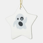 Geisteremoji Keramikornament (Links)