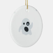 Geisteremoji Keramikornament (Rechts)