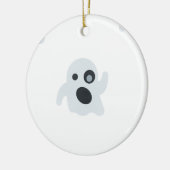 Geisteremoji Keramikornament (Links)