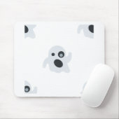 Geisteremoji Mousepad (Mit Mouse)