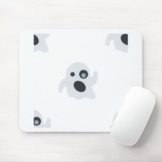Geisteremoji Mousepad (Mit Mouse)
