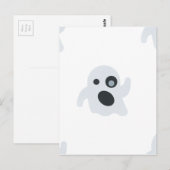 Geisteremoji Postkarte (Vorne/Hinten)