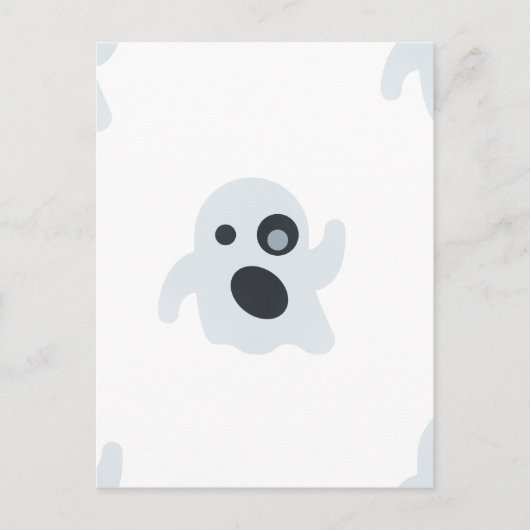 Geisteremoji Postkarte (Vorderseite)