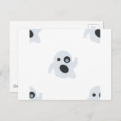 Geisteremoji Postkarte (Vorne/Hinten)