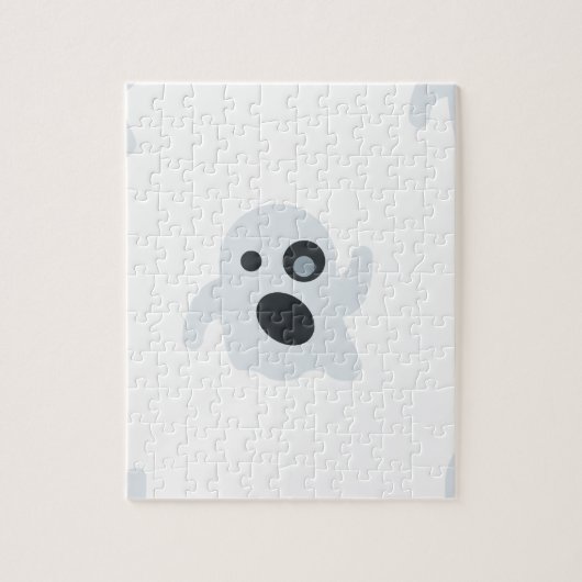 Geisteremoji Puzzle (Vertikal)