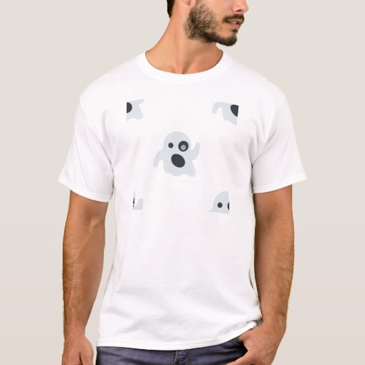 Geisteremoji T-Shirt (Vorderseite)