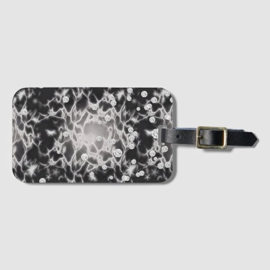 Geisterenergie Gepäckanhänger (Vorderseite (Horizontal))