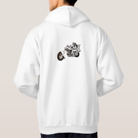 Geisterfahrer Hoodie (Rückseite)