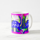 Geisterfallen Kaffeetasse (VorderseiteRechts)