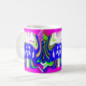 Geisterfallen Kaffeetasse (Vorderseite Links)