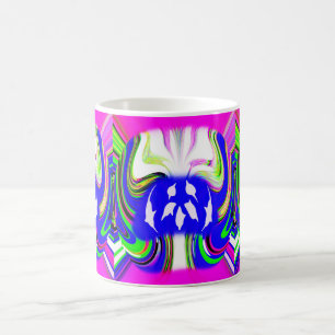 Geisterfallen Kaffeetasse
