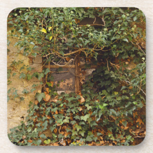 Geisterfenster  getränkeuntersetzer