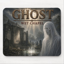 Geisterfeuchte Kapelle Dark Realism Mousepad