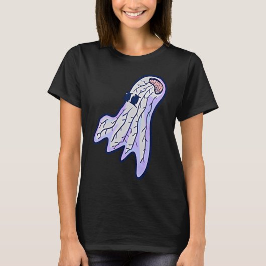 Geisterfisch Low-Fi T-Shirt (Vorderseite)