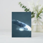 ‚Geisterfisch‘ Postkarte (Stehend Vorderseite)