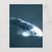 ‚Geisterfisch‘ Postkarte (Vorderseite)