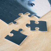 ‚Geisterfisch‘ Puzzle (Seite)