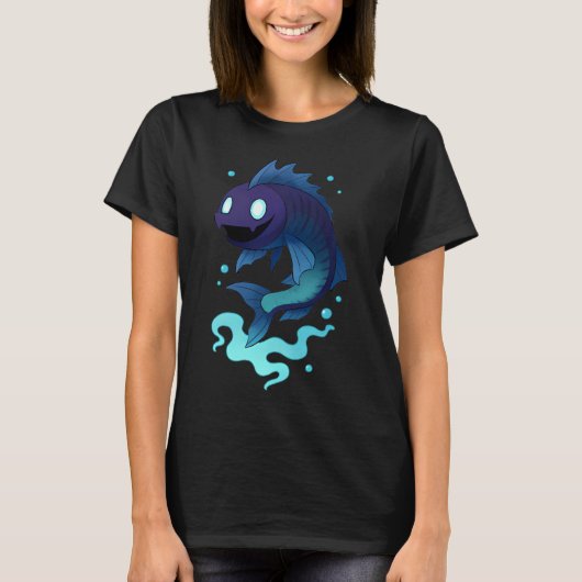 Geisterfisch T-Shirt (Vorderseite)
