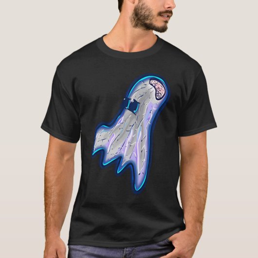 Geisterfisch T-Shirt (Vorderseite)