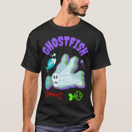 Geisterfisch T-Shirt (Vorderseite)