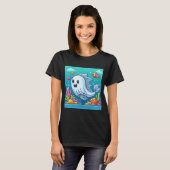 Geisterfisch T-Shirt (Vorne ganz)