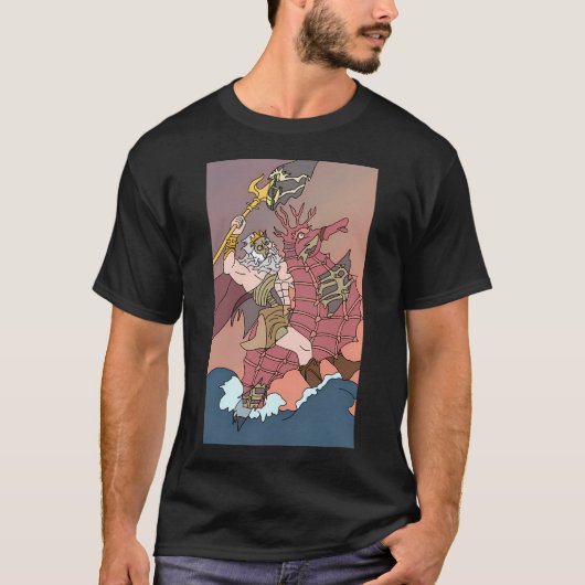 Geisterfischmann T-Shirt (Vorderseite)