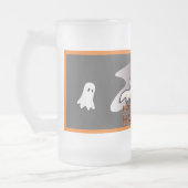 Geisterfliegen Hoch - Mattglas Bierglas (Links)