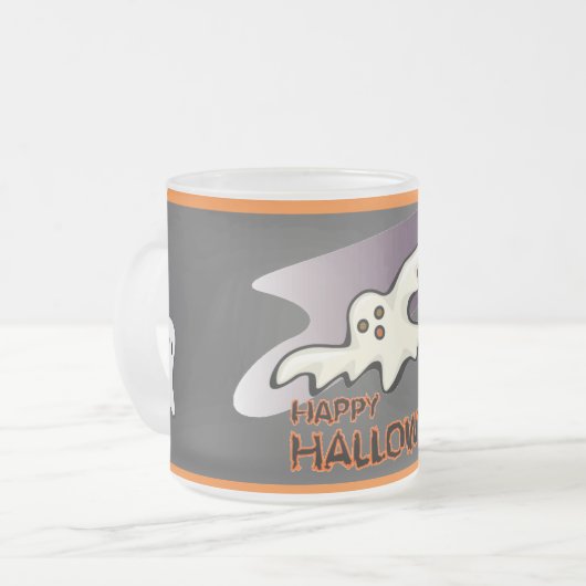 Geisterfliegen Hoch - Mattglastasse (Vorderseite Links)