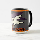 Geisterfliegen Hoch - Tasse (VorderseiteRechts)