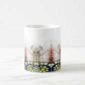Geisterfreunde Kaffeetasse (Mittel)