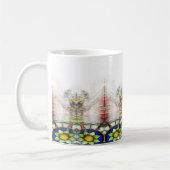 Geisterfreunde Kaffeetasse (Links)