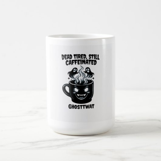 GeisterFurz Kaffeetasse (Mittel)