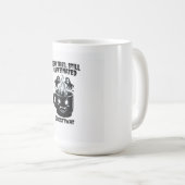 GeisterFurz Kaffeetasse (VorderseiteRechts)