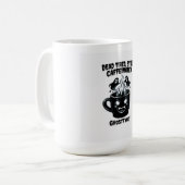 GeisterFurz Kaffeetasse (Vorderseite Links)