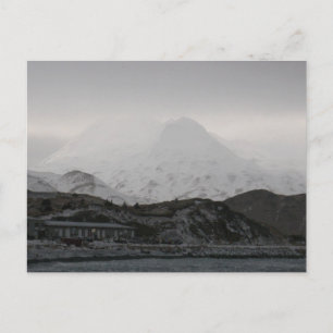Geistergebirge, Insel Unalaska Postkarte