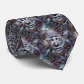 Geistergesicht Krawatte (Gerollt)