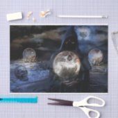 Geistergewebe Seidenpapier (Handwerk)