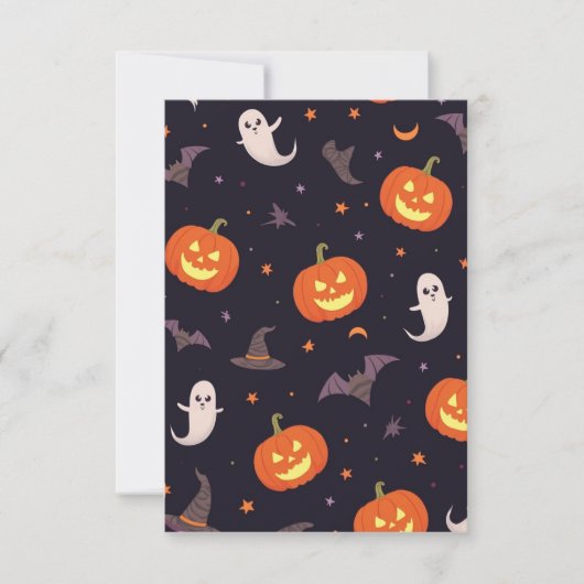 Geistergrüße: Bewitchte Stationery-Set Dankeskarte (Vorderseite)