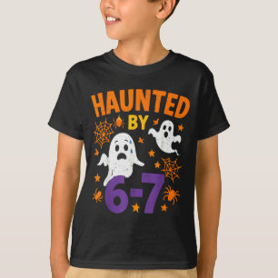 Geisterhafte 67 Geist Mathelehrer Halloween-Kostüm T-Shirt
