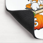 Geisterhafte 67 Meme Six Seven 6-7 Lustiger Intern Mousepad (Ecke)