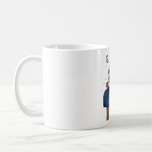 Geisterhafte Briefkasten-Geisterbriefe Halloween-K Kaffeetasse