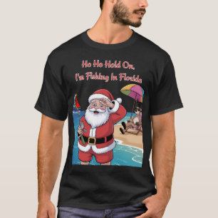 Geisterhafte Gewässer: Halloween-Bassfischen T-Shirt