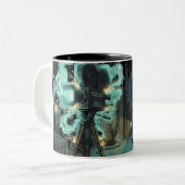 Geisterhafte Kamera Set Tasse (Vorderseite Links)