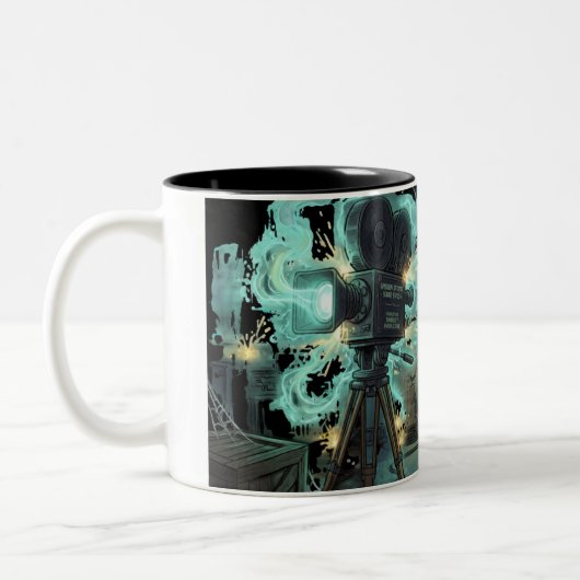 Geisterhafte Kamera Set Tasse (Links)