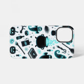 Geisterhafte Lichter iPhone Hülle (Rückseite (Horizontal))
