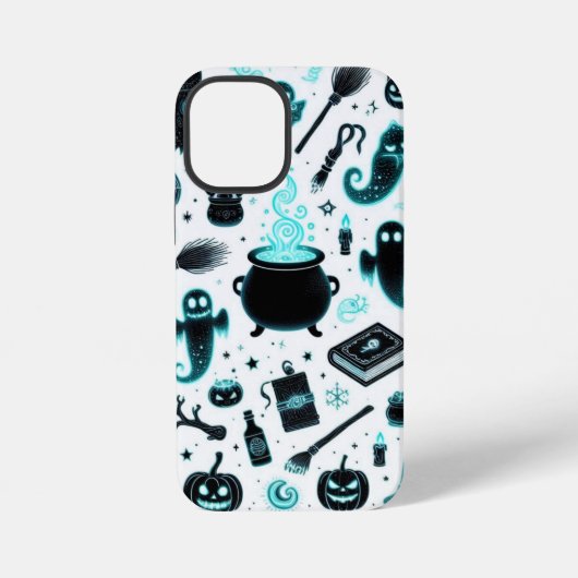Geisterhafte Lichter iPhone Hülle (Rückseite)