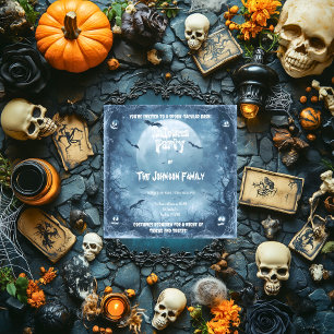 Geisterhafte mondbeschienene Halloween-Party - Kür Einladung