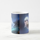 Geisterhafter Blick Kaffeetasse (Mittel)