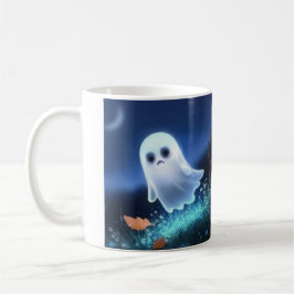 Geisterhafter Blick Kaffeetasse