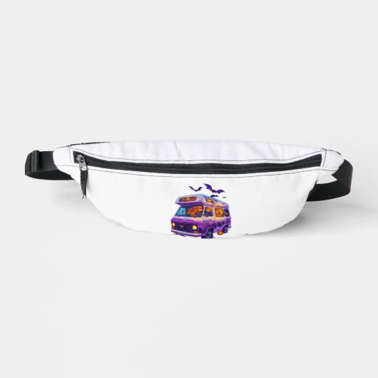 Geisterhafter Camper Van Bauchtasche (Vorderseite)